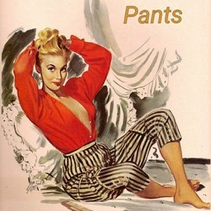 Adorable pants in my closet!